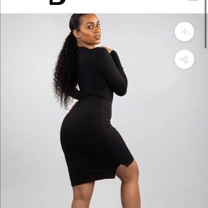 NWT Buffbunny Fall in Love Dress